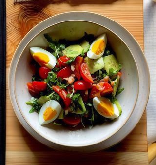 Deliciu de somon cu avocado