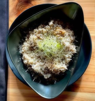 Risotto cu arome pădurețe