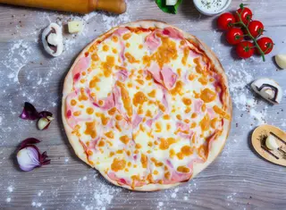 Pizza Prosciutto