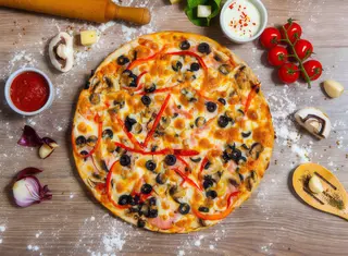 Pizza Capricciosa