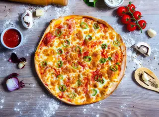 Pizza Diavolo