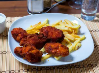 Meniu spicy wing mini pentru 1 persoane