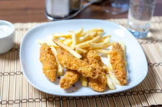 Crispy strips