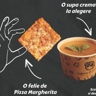 Ofertă Prânz – Ciorbă & Pizza