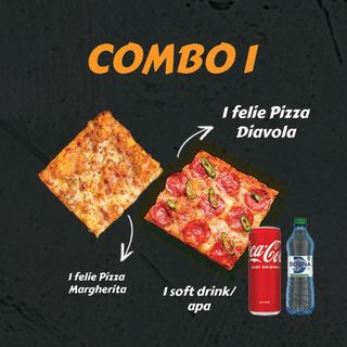 Combo 1 – Pizza Deal
