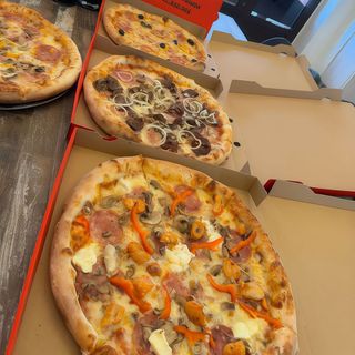 Oferta pizza big 1+1 Ø45cm