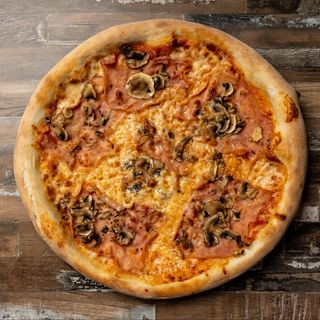 Pizza Prosciutto Funghi Ø45cm