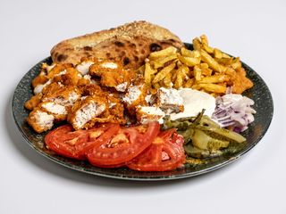 Shaorma Crispy La Farfurie