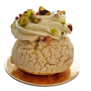 Choux Ciocolata si Fistic