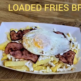 LOADED FRIES breakfast