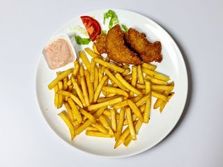 Meniu combo crispy aripioare