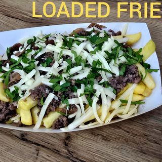 LOADED FRIES BEEF