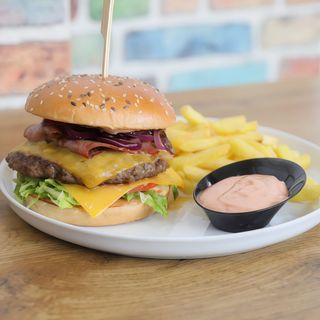 Hamburger la buna