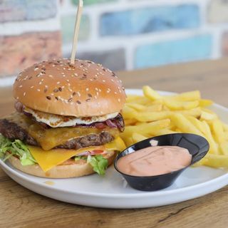 Hamburger big big