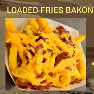 LOADED FRIES BAKON SOS CEDDAR