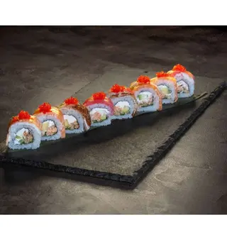 Rainbow roll