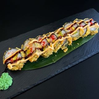 Shrimps tempura roll