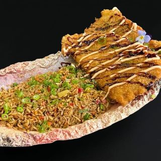 Chicken Katsu with rice