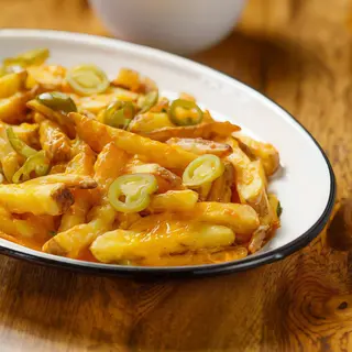 Cheesy fries
