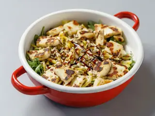 Papai Grecul Salad