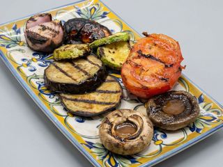 Legume la gratar