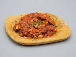 Fasole cu cârnați
