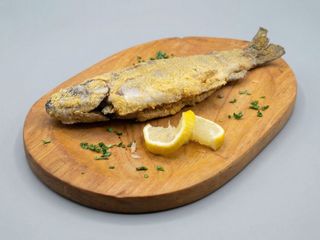 Păstrăv prăjit