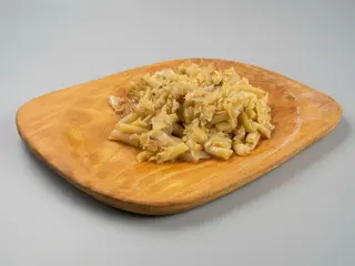 Fasole păstăi sote cu usturoi