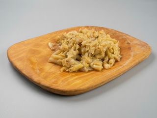 Fasole păstăi sote  cu usturoi