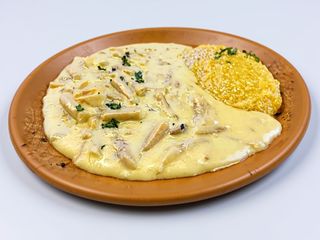 Fasole păstăi cu smantana și mămăliguța