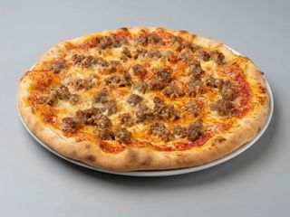 Pizza cu mici 400gr