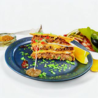 Quesadilla vită- berbecuț