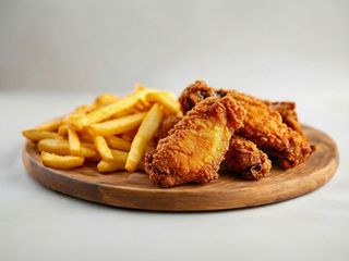 Combo- Aripioare, cartofi, Racoritoare Doza