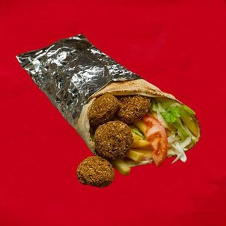Shaorma Falafel lipie