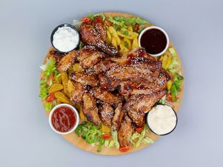 Platou Bbq - 3/4 Persoane