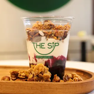 Granola cu iaurt