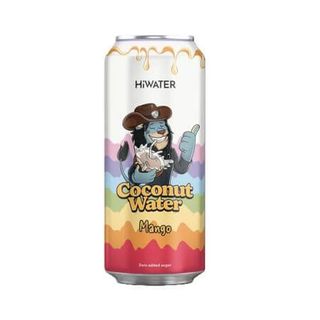 HiWater - Apa naturala de cocos cu Mango - 320ml