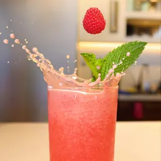 Limonada cu zmeura