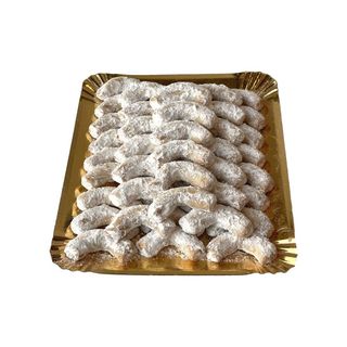 Platou de post Cornulete cu nuca