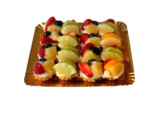 Platou Minitarte fructe