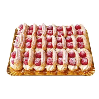 Platou Minieclere frisca zmeura