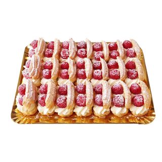 Platou Minieclere frisca zmeura