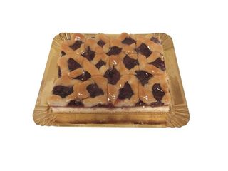 Platou de post Linzer visine