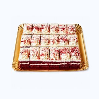 Platou Mini Red Velvet