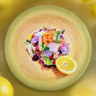 Salata cu Somon