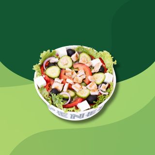 Salata cu piept de curcan la grill