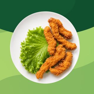 Crispy curcan