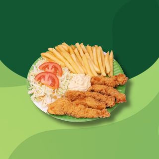 Meniu crispy de CURCAN