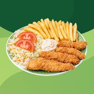 Meniu crispy de CURCAN