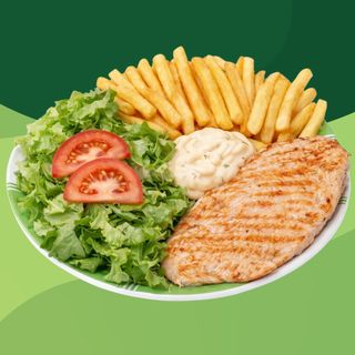Meniu piept de curcan grill